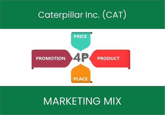 Marketing Mix Analysis of Caterpillar Inc. (CAT).