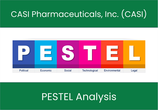 PESTEL Analysis of CASI Pharmaceuticals, Inc. (CASI)