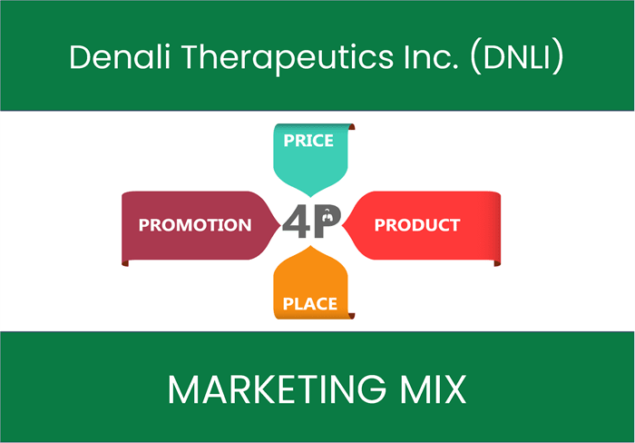 Marketing Mix Analysis of Denali Therapeutics Inc. (DNLI)