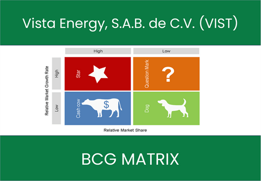 Vista Energy, S.A.B. de C.V. (VIST) BCG Matrix Analysis
