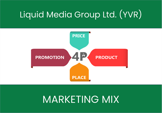Marketing Mix Analysis of Liquid Media Group Ltd. (YVR)