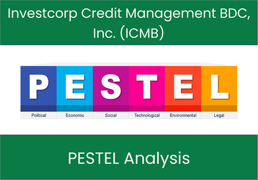 PESTEL Analysis of Investcorp Credit Management BDC, Inc. (ICMB)