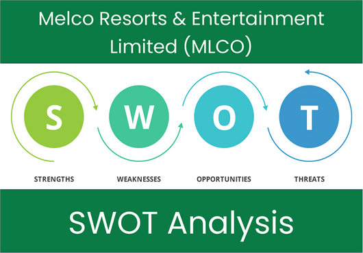What are the Strengths, Weaknesses, Opportunities and Threats of Melco Resorts & Entertainment Limited (MLCO)? SWOT Analysis