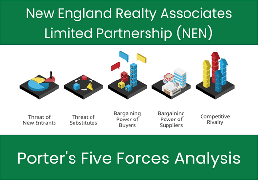 What are the Michael Porter’s Five Forces of New England Realty Associates Limited Partnership (NEN)?