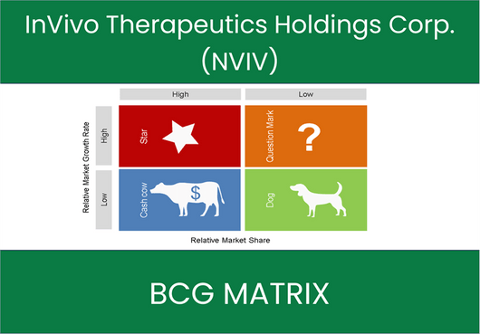 InVivo Therapeutics Holdings Corp. (NVIV) BCG Matrix Analysis