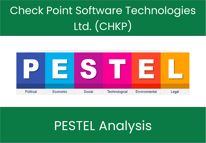 PESTEL Analysis of Check Point Software Technologies Ltd. (CHKP)