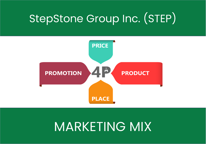 Marketing Mix Analysis of StepStone Group Inc. (STEP)