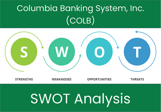 What are the Strengths, Weaknesses, Opportunities and Threats of Columbia Banking System, Inc. (COLB). SWOT Analysis.
