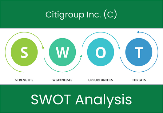 Citigroup Inc. (C). SWOT Analysis.