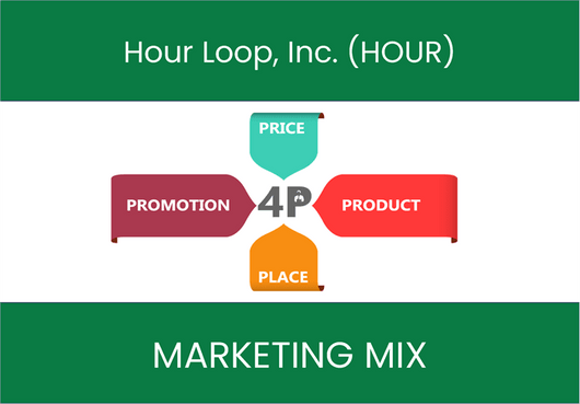 Marketing Mix Analysis of Hour Loop, Inc. (HOUR)