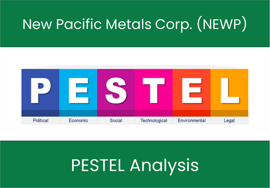 PESTEL Analysis of New Pacific Metals Corp. (NEWP)