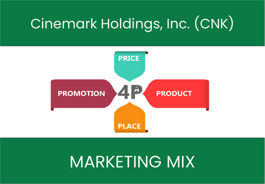 Marketing Mix Analysis of Cinemark Holdings, Inc. (CNK)