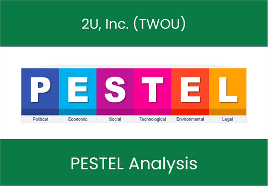PESTEL Analysis of 2U, Inc. (TWOU)