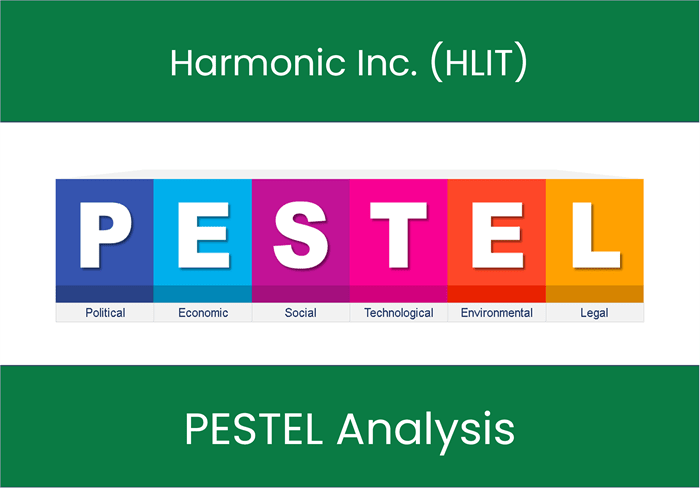 PESTEL Analysis of Harmonic Inc. (HLIT)