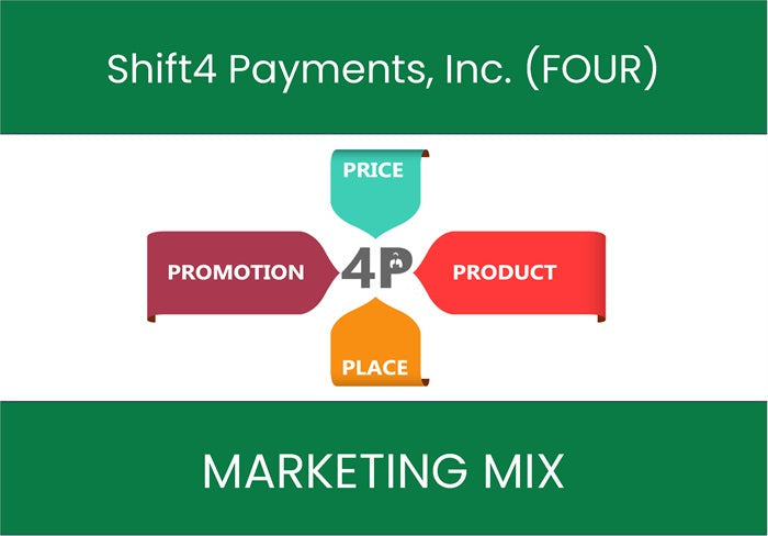 Marketing Mix Analysis of Shift4 Payments, Inc. (FOUR).