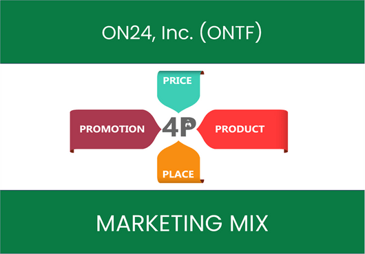 Marketing Mix Analysis of ON24, Inc. (ONTF)