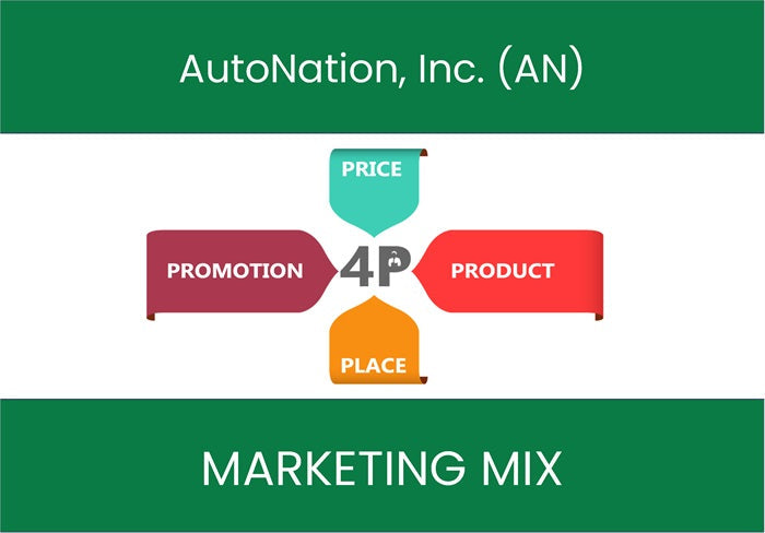 Marketing Mix Analysis of AutoNation, Inc. (AN).