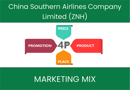 Marketing Mix Analysis of China Southern Airlines Company Limited (ZNH)