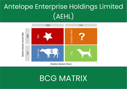 Antelope Enterprise Holdings Limited (AEHL) BCG Matrix Analysis