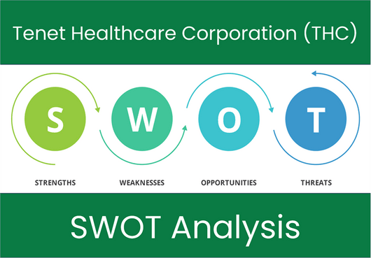 What are the Strengths, Weaknesses, Opportunities and Threats of Tenet Healthcare Corporation (THC). SWOT Analysis.