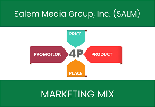 Marketing Mix Analysis of Salem Media Group, Inc. (SALM)