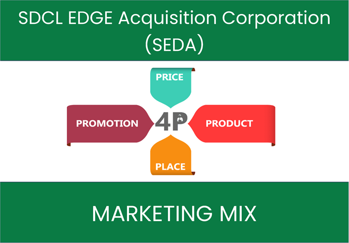 Marketing Mix Analysis of SDCL EDGE Acquisition Corporation (SEDA)