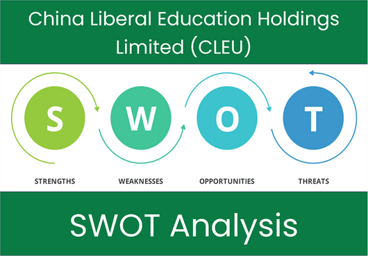 What are the Strengths, Weaknesses, Opportunities and Threats of China Liberal Education Holdings Limited (CLEU)? SWOT Analysis