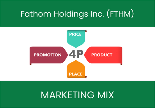 Marketing Mix Analysis of Fathom Holdings Inc. (FTHM)