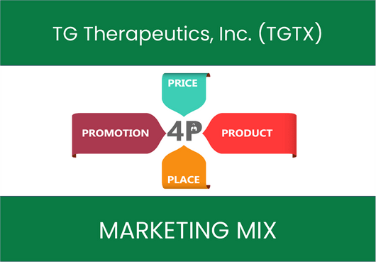 Marketing Mix Analysis of TG Therapeutics, Inc. (TGTX)