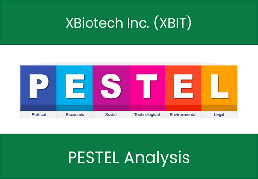 PESTEL Analysis of XBiotech Inc. (XBIT)