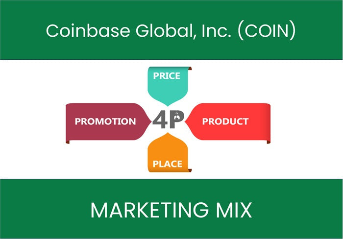 Marketing Mix Analysis of Coinbase Global, Inc. (COIN).