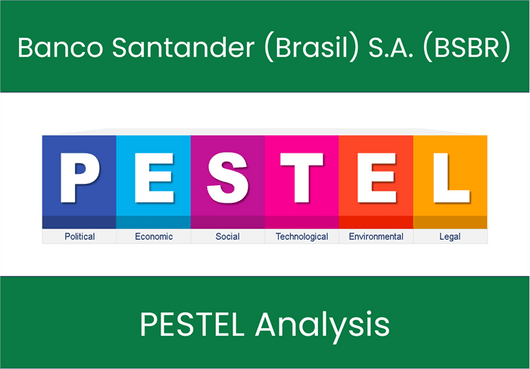 PESTEL Analysis of Banco Santander (Brasil) S.A. (BSBR)