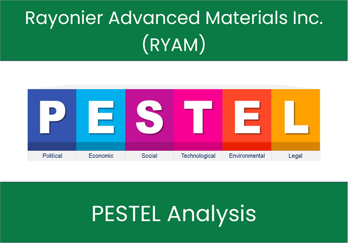 PESTEL Analysis of Rayonier Advanced Materials Inc. (RYAM)