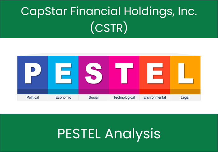 PESTEL Analysis of CapStar Financial Holdings, Inc. (CSTR)