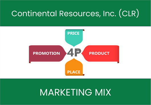 Marketing Mix Analysis of Continental Resources, Inc. (CLR)