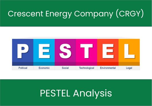 PESTEL Analysis of Crescent Energy Company (CRGY)