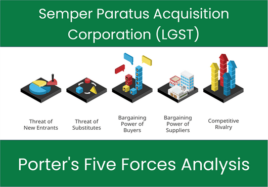 What are the Michael Porter’s Five Forces of Semper Paratus Acquisition Corporation (LGST)?