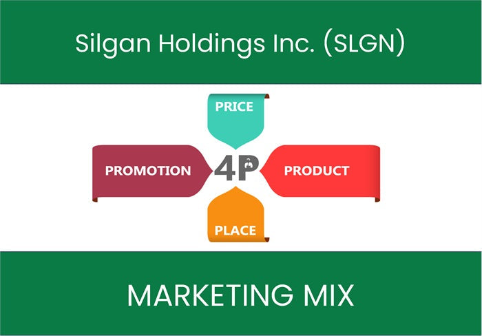 Marketing Mix Analysis of Silgan Holdings Inc. (SLGN).