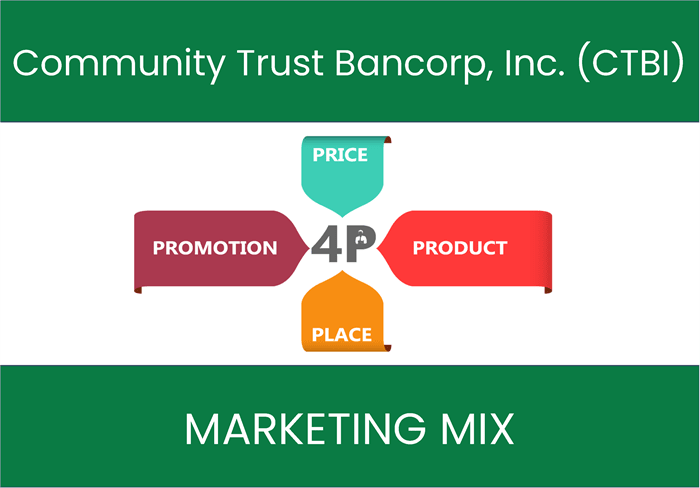 Marketing Mix Analysis of Community Trust Bancorp, Inc. (CTBI)