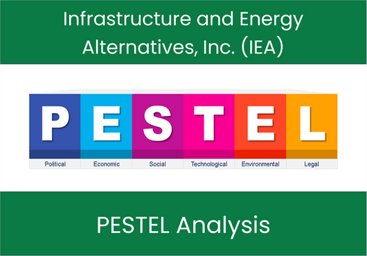 PESTEL Analysis of Infrastructure and Energy Alternatives, Inc. (IEA)