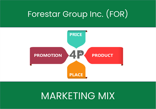 Marketing Mix Analysis of Forestar Group Inc. (FOR)