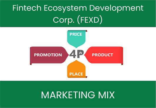 Marketing Mix Analysis of Fintech Ecosystem Development Corp. (FEXD)