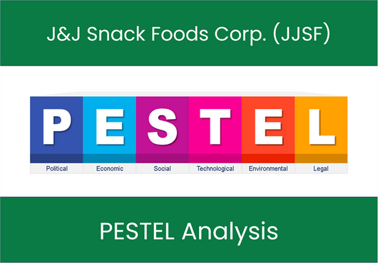 PESTEL Analysis of J&J Snack Foods Corp. (JJSF)