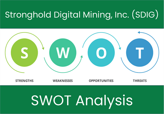 What are the Strengths, Weaknesses, Opportunities and Threats of Stronghold Digital Mining, Inc. (SDIG)? SWOT Analysis