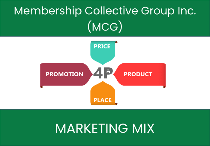 Marketing Mix Analysis of Membership Collective Group Inc. (MCG)