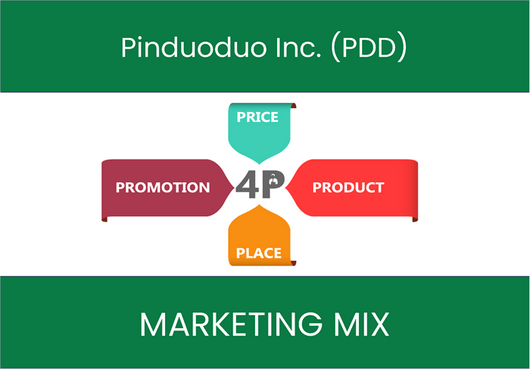 Marketing Mix Analysis of Pinduoduo Inc. (PDD)