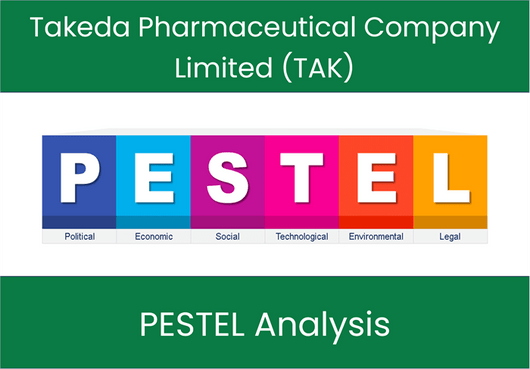 PESTEL Analysis of Takeda Pharmaceutical Company Limited (TAK)