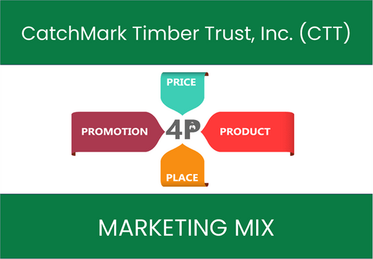 Marketing Mix Analysis of CatchMark Timber Trust, Inc. (CTT)