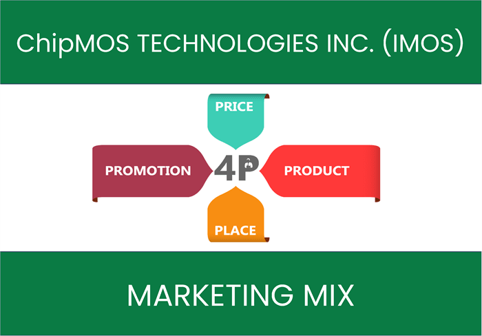 Marketing Mix Analysis of ChipMOS TECHNOLOGIES INC. (IMOS)