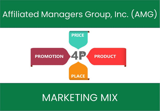 Marketing Mix Analysis of Affiliated Managers Group, Inc. (AMG).
